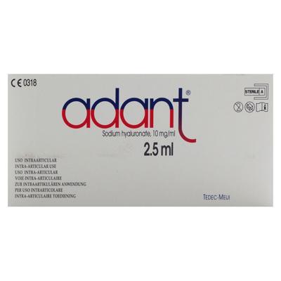 Adant Opl 1% Inj Intra Articul. 3 X 2,5ml