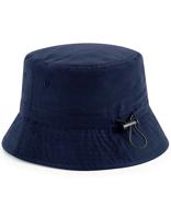 Beechfield CB84R Recycled Polyester Bucket Hat - French Navy - L/XL