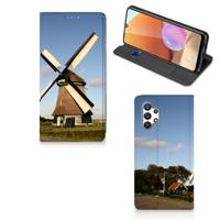 Samsung Galaxy A32 4G | A32 5G Enterprise Editie | Book Cover | Molen