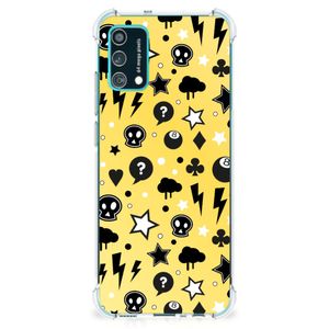 Extreme Case Samsung Galaxy M02s | A02s Punk Geel