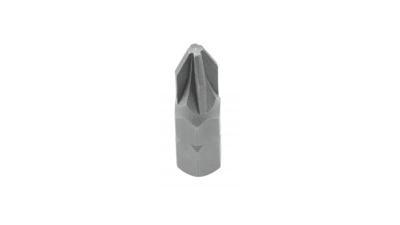 Neo Tools bit pz2 25mm 20 stuks din 3126 s2 staal