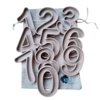 Kiddi Mini vulvormen set Cijfers