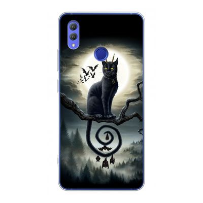 Moonlight Companions: Honor Note 10 Transparant Hoesje