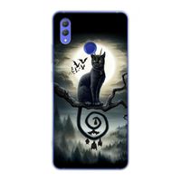 Moonlight Companions: Honor Note 10 Transparant Hoesje