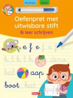 Oefenpret met uitwisbare stift - Ik leer schrijven (Hardback)