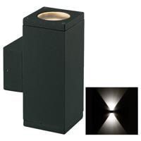 Franssen Vierkante up & downlighterFinmotion zwart - 38555-10 Franssen Vierkante up & downlighterFinmotion zwart - 38555-10