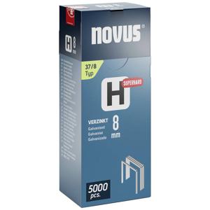 Novus Tools 042-0771 Nieten met fijn draad Type 37 5000 stuk(s) Afm. (l x b x h) 8 x 10.6 x 8 mm