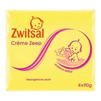 Zwitsal - Crème Zeep - 4x 90g