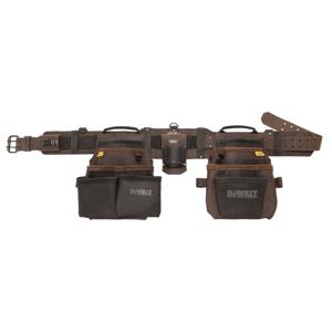 DeWALT DWST50113-1 Lederen Gereedschapsgordel 18-vaks