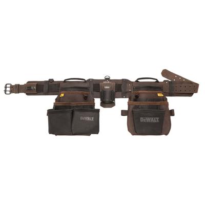 DeWALT DWST50113-1 Lederen Gereedschapsgordel 18-vaks