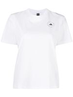 adidas by Stella McCartney t-shirt à logo imprimé - Blanc - thumbnail