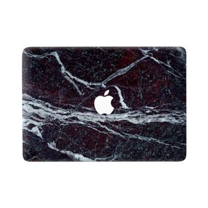 Lunso MacBook Pro 13 inch (2016-2020) vinyl sticker - Marble Rocco