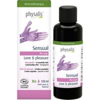 Physalis Massage Sensual Olie 100ml
