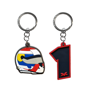 Sleutelhanger 2-pack - Max Verstappen