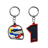 Sleutelhanger 2-pack - Max Verstappen