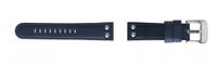 Horlogeband TW Steel TWB400 Leder Blauw 22mm - thumbnail