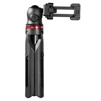 Hama Solid III, 80B tripod Smartphone 3 poot/poten Zwart - thumbnail