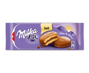 Milka Choc & Choc Cakejes met Chocolade 7 Stuks 175g bij Jumbo