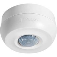 ESYLUX EB10430497 Bewegingsmelder (plafond) Opbouw (op muur) 360 ° Wit IP40 - thumbnail