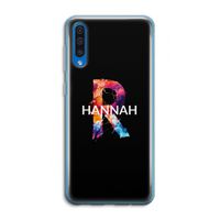Abstract Spectrum: Samsung Galaxy A50 Transparant Hoesje