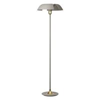 AYTM Cycnus vloerlamp taupe|goud