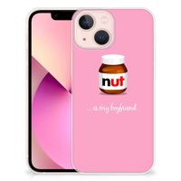 iPhone 13 mini Siliconen Case Nut Boyfriend - thumbnail