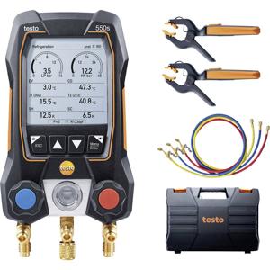 testo 550 Smart Set Koelmiddelmeter