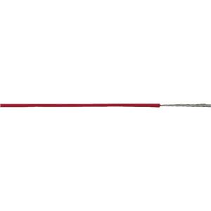 LAPP 0047104 Hogetemperatuurdraad ÖLFLEX® HEAT 180 SIF 1 x 0.25 mm² Rood per meter