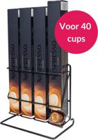 Jay Hill Nespresso Cuphouder - Rek - Zwart - 40 Stuks