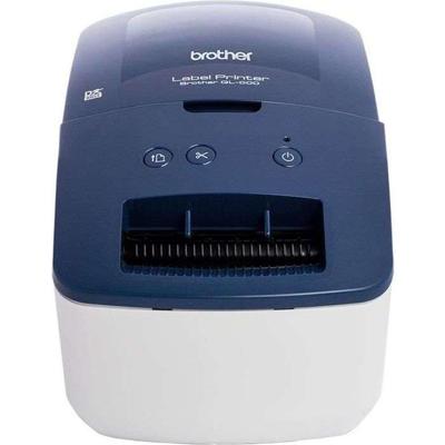 BROTHER QL-600 Professionele Blue Label-printer - Ideaal voor kleine bedrijven en thuiswerk