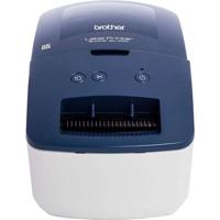 BROTHER QL-600 Professionele Blue Label-printer - Ideaal voor kleine bedrijven en thuiswerk