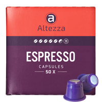 Altezza Espresso Voordeelpak - 50 koffiecups