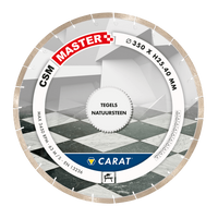 Carat DIAMANTZAAG TEGELS Ø350x20,00MM, CSM MASTER - CSMM350200 - CSMM350200