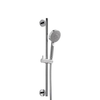 Tres Minimal glijstang set 55 cm rond chroom