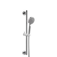 Tres Minimal glijstang set 55 cm rond chroom