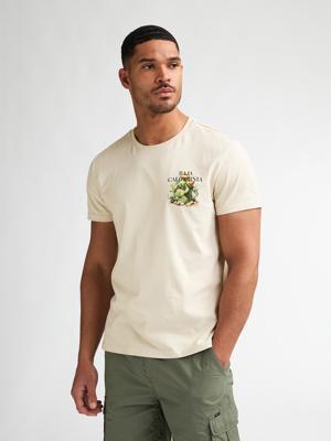 Petrol T-shirt Ss M-1060-tsr688 Print T-shirts 0112 Seashell