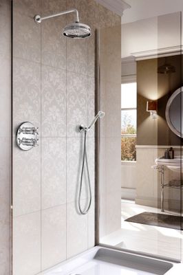 Hotbath Get Together IBS6ACR inbouwdouche met wandarm chroom Hotbath Get Together IBS6ACR inbouwdouche met wandarm chroom