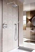 Hotbath Get Together IBS6ACR inbouwdouche met wandarm chroom - thumbnail