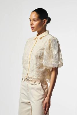 Aaiko Top Andra | Wit Aaiko Top Andra | Wit