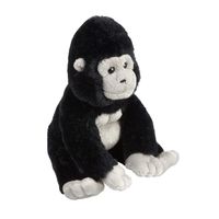 Pluche knuffel dieren Gorilla Aap 18 cm - thumbnail