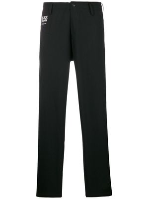 Yohji Yamamoto Black Scandal trousers - Noir
