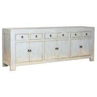 Dressoir Home ESPRIT Elmhout 220 x 45 x 85 cm