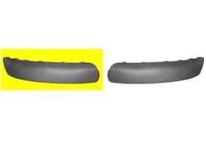 BUMPERLIJST RECHTS ACHTER ZWART 3/5Deurs 4040552