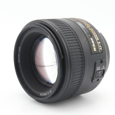 Nikon AF-S 85mm F/1.8G occasion