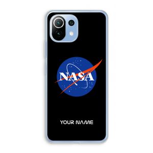 NASA: Xiaomi Mi 11 Lite Transparant Hoesje