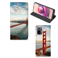 Xiaomi Redmi Note 10 4G | 10S | Poco M5s Book Cover Golden Gate Bridge