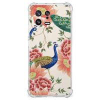 Case Anti-shock voor Xiaomi 13 Pink Peacock