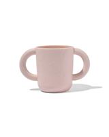 HEMA Beker Met Handgrepen Beige HEMA Beker Met Handgrepen Beige