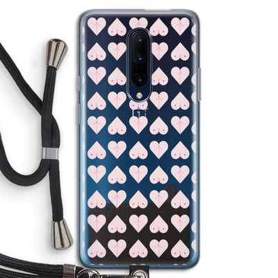 Ass 'n Titties: OnePlus 7 Pro Transparant Hoesje met koord