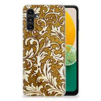 Siliconen Hoesje Samsung Galaxy A13 | A04s Barok Goud